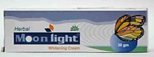 Moon Light Whitening 30 Gm Cream