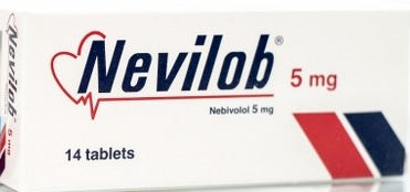 NEVILOB 5MG 21TAB