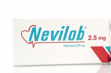 NEVILOB 2.5MG 14TAB