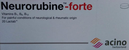 Neurorubine Fort 20 Lactap