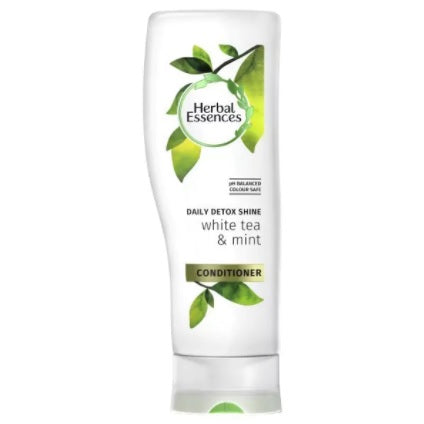HERBAL ESSENCES COND WHITE TEA&MINT 400ML