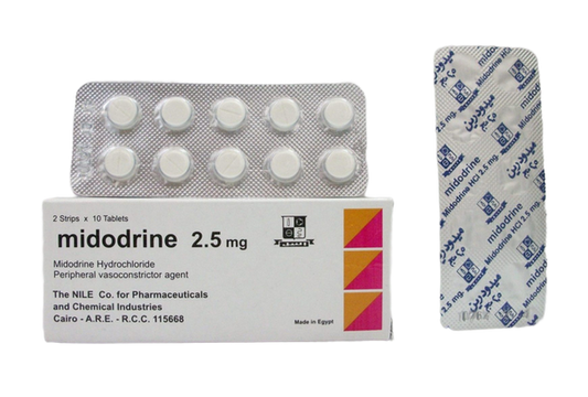MIDODRINE 2.5 MG 20 TAB
