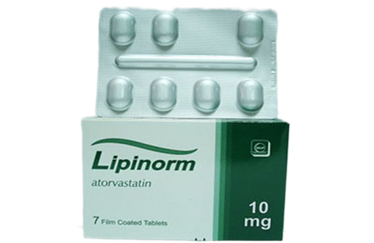 Lipinorm 10 Mg 7 Tab