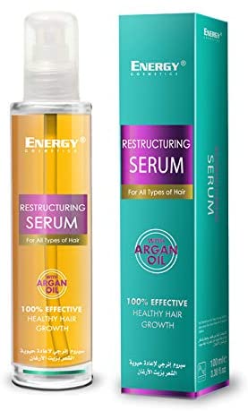 سيروم الطاقة بزيت الأرغان 100 مل