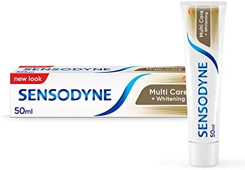 SENSODYNE MULTI CARE+WHITENING 50ML OFF15