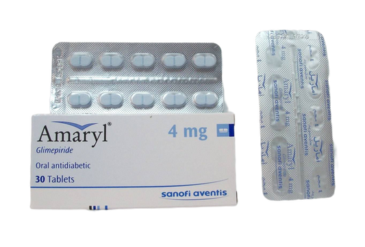 أماريل 4 ملغ 30 قرص