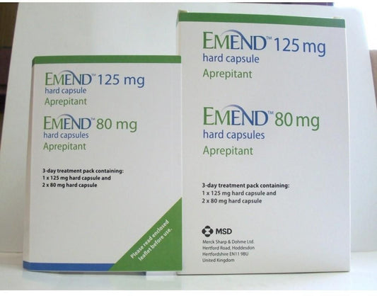 EMEND 125MG/80 MG 3 TAB