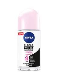 NIVEA DEOD ROLL ON (INVISIBLE) FOR/WOMEN 50ML خصم15