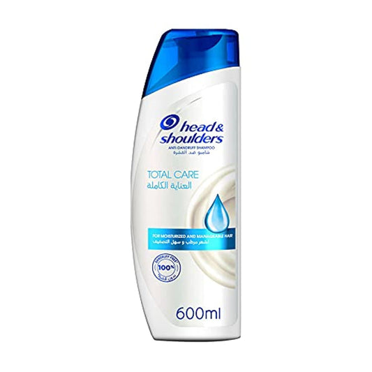 HEAD & SHOULDERS SHAMPOO TOTAL CARE 600 ML