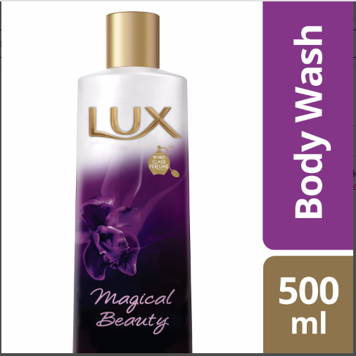 غسول الجسم لوكس برائحة الأوركيد السحرية 500 مل