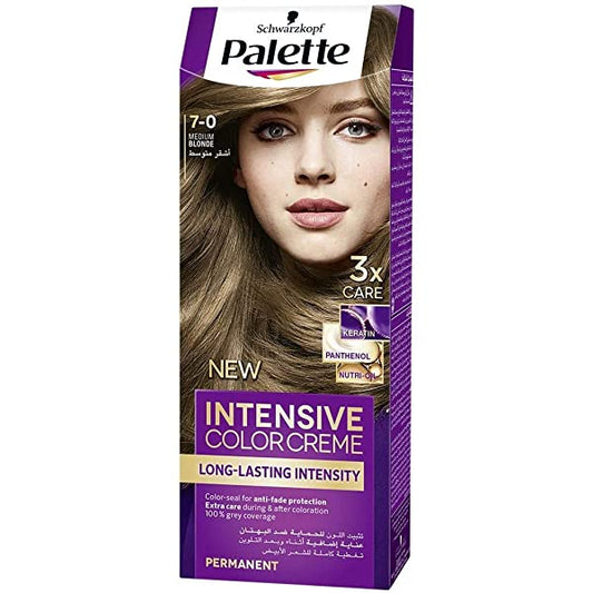 PALETTE SEMI KIT HAIR COLOUR 7-0 MEDIUM BLONDE