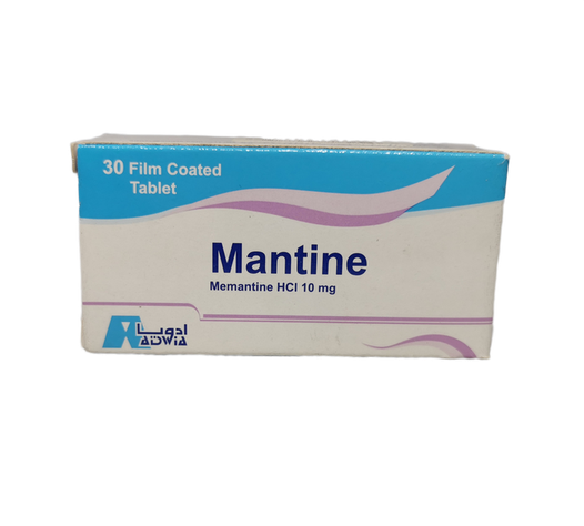 مانتين 10 ملغ 30 قرص
