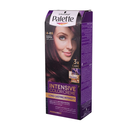 PALETTE SEMI KIT HAIR COLOUR 4-89 INTENSIVE AUBERG