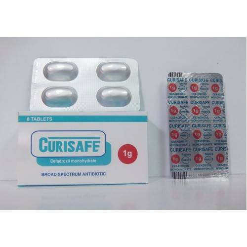 CURISAFE 1GM 8 CAP