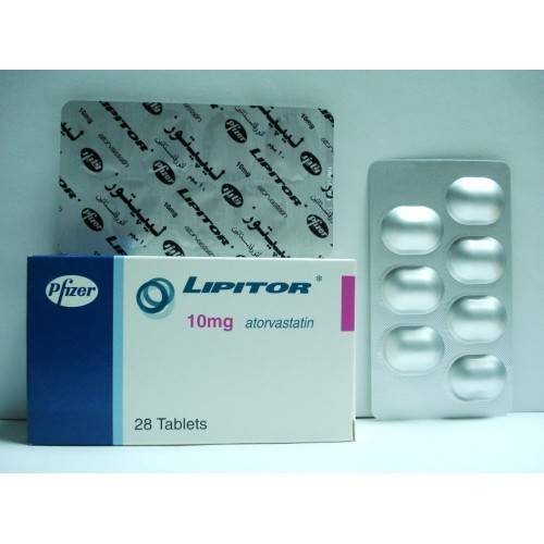 LIPITOR 10 MG 28 TAB