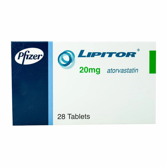 LIPITOR 20 MG 28 TAB