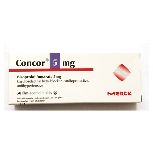 CONCOR 5 MG 30 TAB