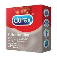 DUREX FETHERLITE ULTRA 3 PCS