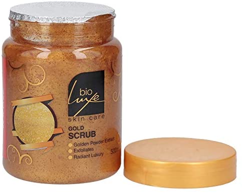 BIOLUX SKIN CARE GOLD SCRUB 500ML