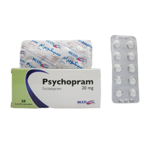 سايكوبرام 20 ملغ 20 قرص