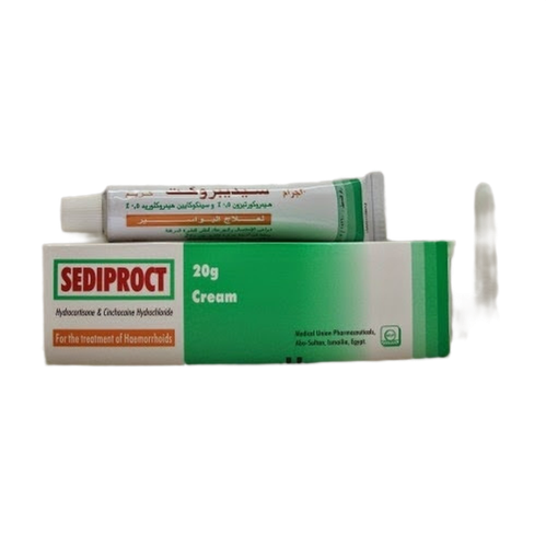 Sediproct 20 Gm Cream