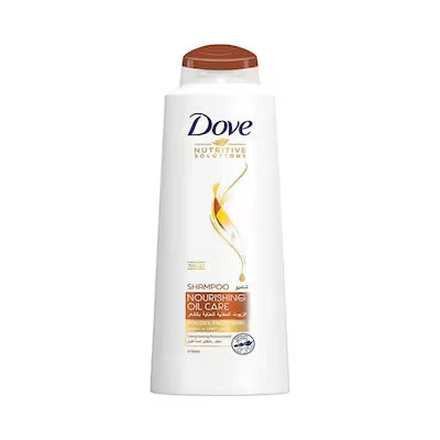 DOVE SHAMPOO NOURISH OIL CARE 600 ML خصم17.5ج