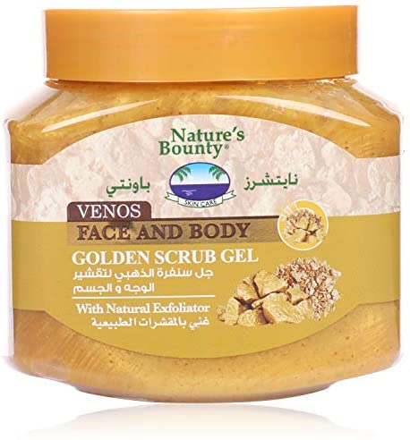 Natures Bounty Venos Golden Scrub Gel 300Ml