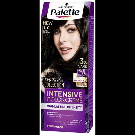 PALETTE SEMI KIT HAIR COLOUR 1-0 BLACK