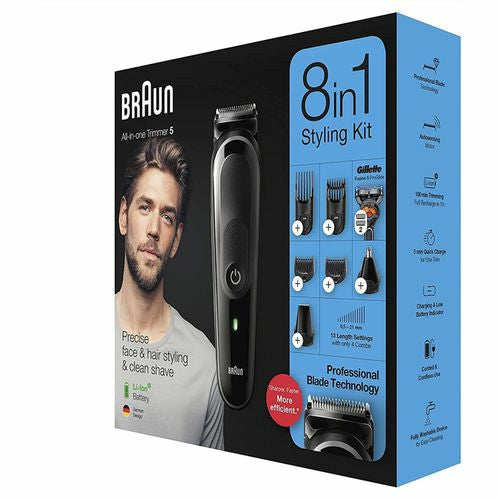BRAUN 8IN1 (FACE&HAIR STYLING&CLEAN SHAVE) MGK5260