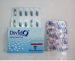DIVIDO 75MG 30CAP