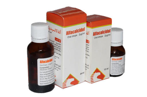 ALFACALCIDOL 2MG DROPS 10 ML