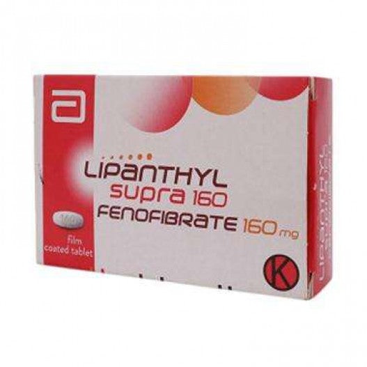 LIPANTHYL SUPRA 160 MG 30 TAB