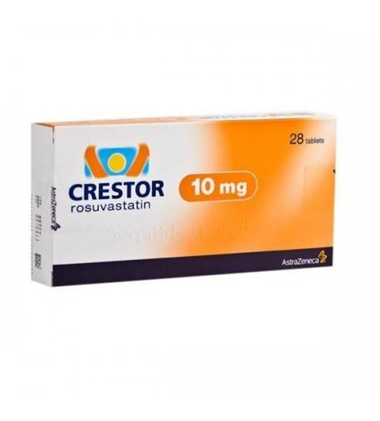 CRESTOR 10 MG 28 TAB