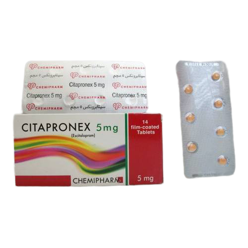 سيتابرونكس 5 ملغ 14 قرصًا