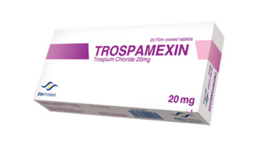 TROSPAMEXIN 20MG 20 TAB