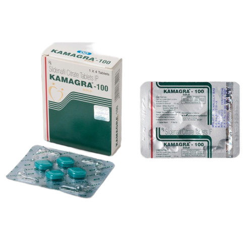 KEMAGRA 100 MG 4 TAB