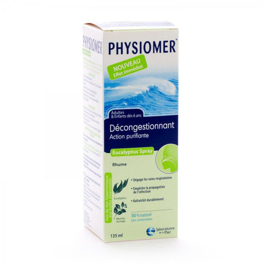 Physiomer Eucalyptus Spray 135Ml