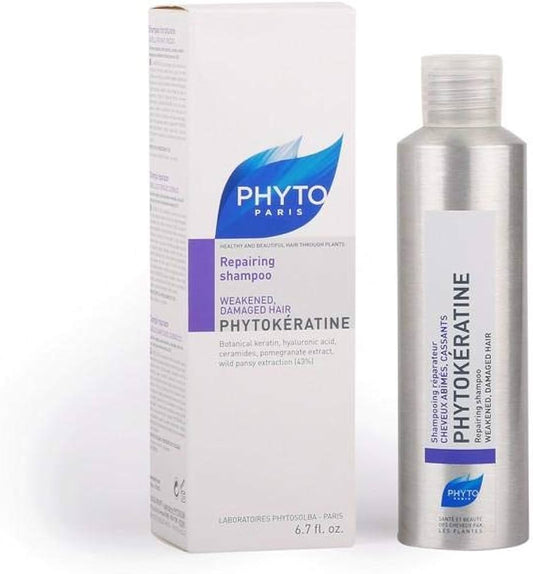PHYTO KERATINE REPAIRING SHAMPOO 200ML