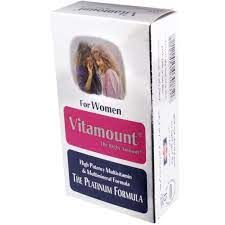 VITAMOUNT ( WOMEN ) 15 CAP للسيدات