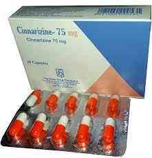 CINNARIZINE 75 MG 20 CAP