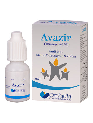 AVAZIR 0.3 E . DROPS 10 ML