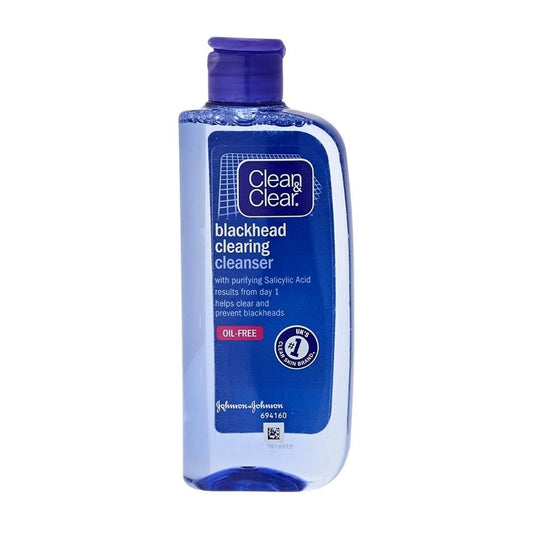 CLEAN CLEAR BLACK HEAD CLEARING CLEANSER 200ML