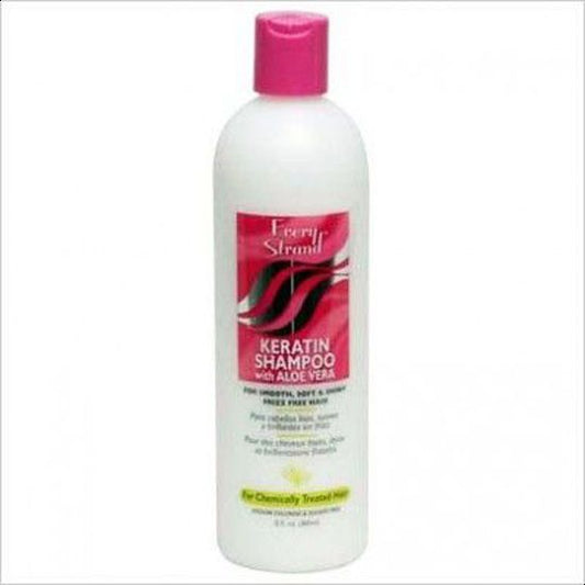 EVERY STRAND KERATIN SHAMPOO 360ML &&