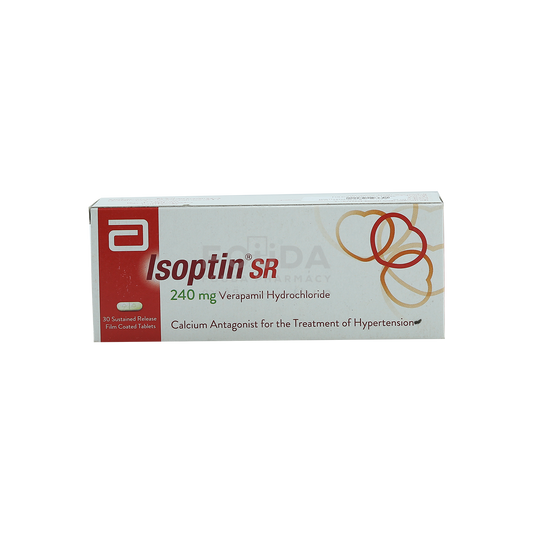 ISOPTIN SR RETARD 240 MG 30TAB