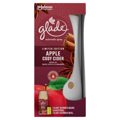 GLADE AUTOMATIC SPRAY APPLE CINNAMON 269ML غيار