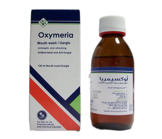 غسول الفم أوكسيميريا 120 مل