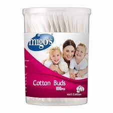MIGOS COTTON BUDS 100 PCS 1191