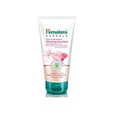 HIMALAYA WHITENING FACE WASH 50 ML