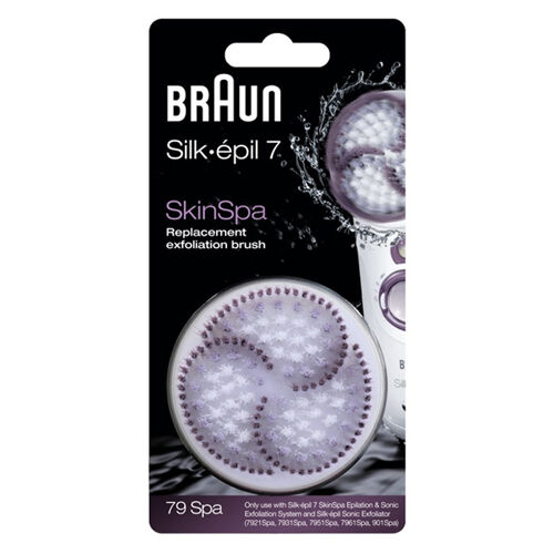 BRAUN SILK EPIL 7 SILK SPA EXFOLI BRUSH (79)