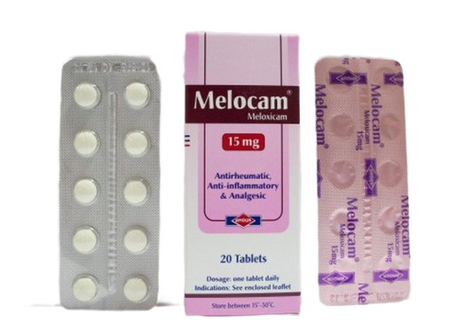 MELOCAM 15 MG 30TAB